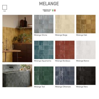 MELANGE SERIES RAGNO