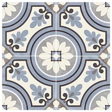 ST-GERMAIN BLUE VILLA CERAMICA