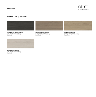 DASSEL SERIES CIFRE